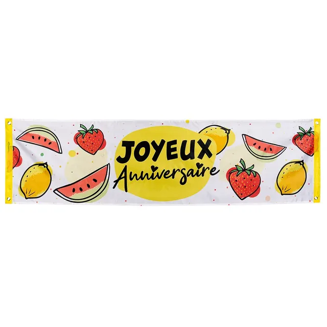 boland-decorations-joyeux-anniversaire-banner-50x180-obst-polyester image 1