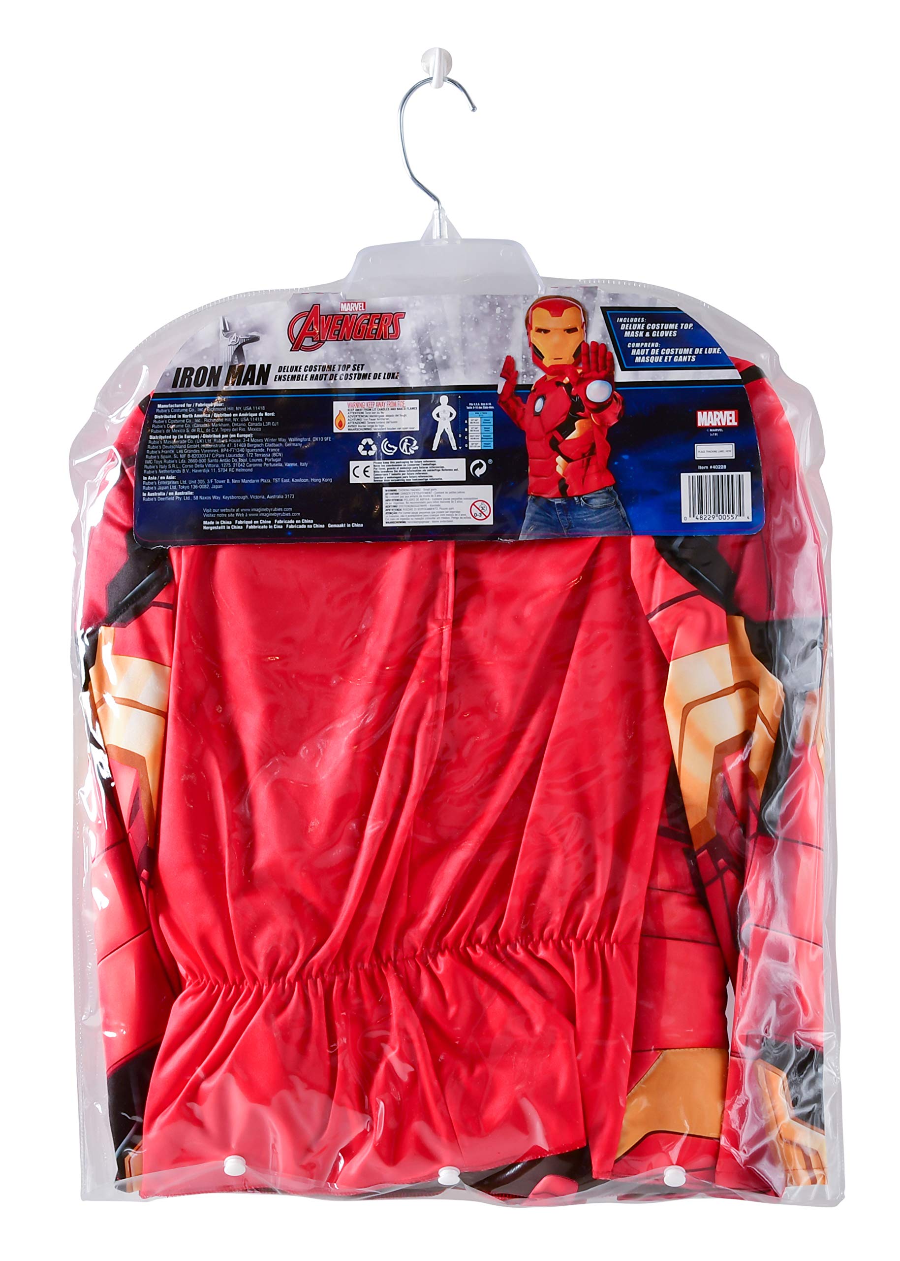 rubie-s-iron-man-kost-m-kinder-gr-m-mit-maske-deluxe image 4