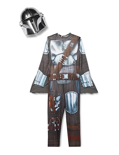 rubie-s-deluxe-mandalorian-kost-m-kinder-jumpsuit-gr-l image 7