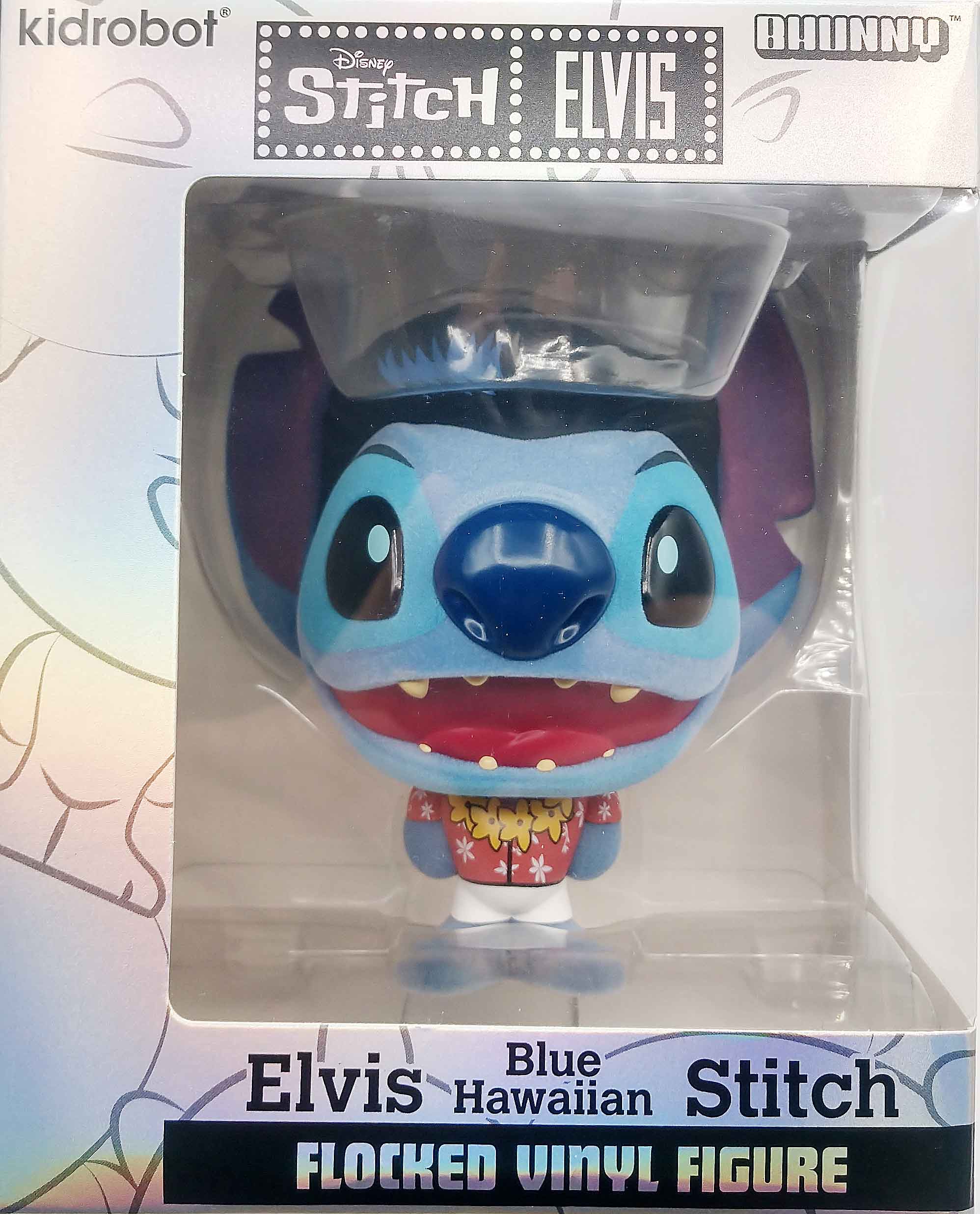 rubies-bhunny-stitch-x-elvis-hawaii-figurine image 2