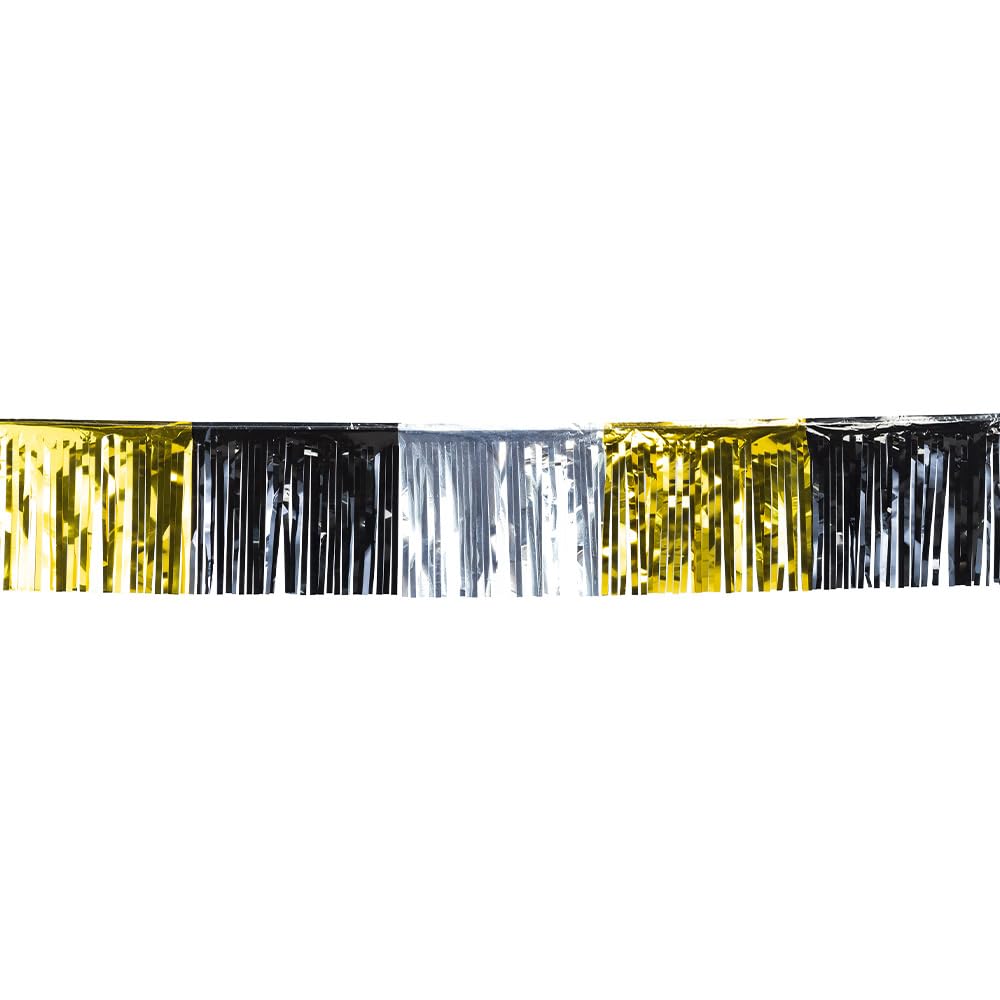 boland-decorations-metallic-fransengirlande-6-m-gold-silber image 1