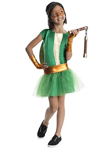 rubie-s-deluxe-turtles-michelangelo-kost-m-m-dchen-tutu image 6