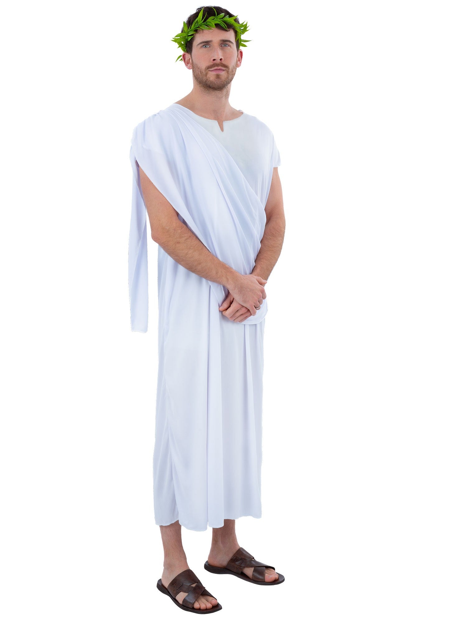 smiffys-fever-toga-kost-m-wei-unisex-robe image 2