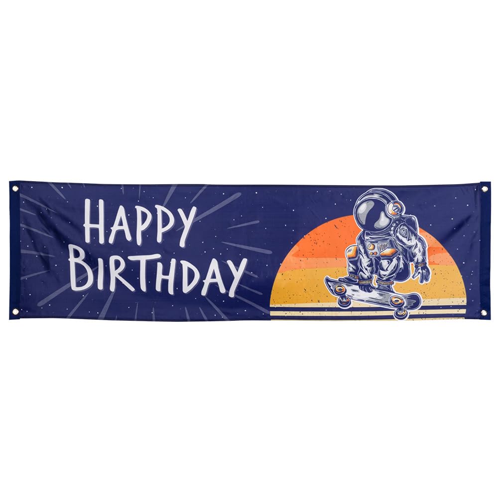 boland-50521-happy-birthday-banner-space-180x50-cm image 1