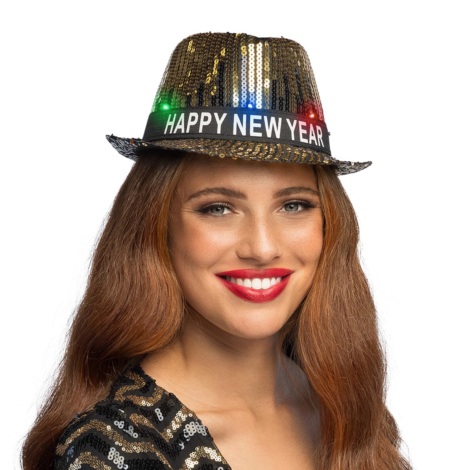boland-13459-led-hut-happy-new-year-fedora-mit-pailletten image 4