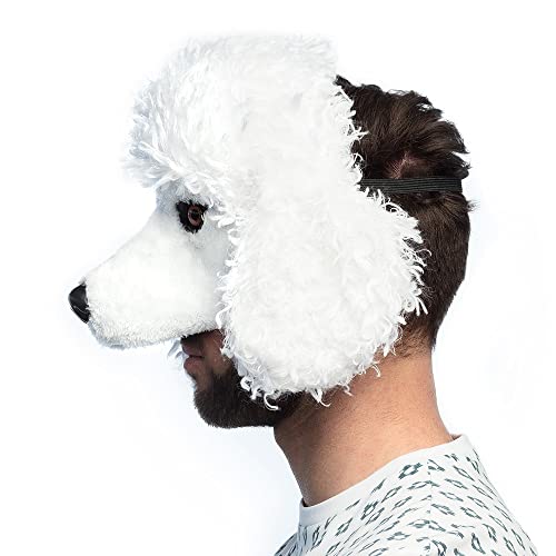 boland-56763-maske-pudel-pl-sch-halbmaske-hund-einheitsgr-e image 7
