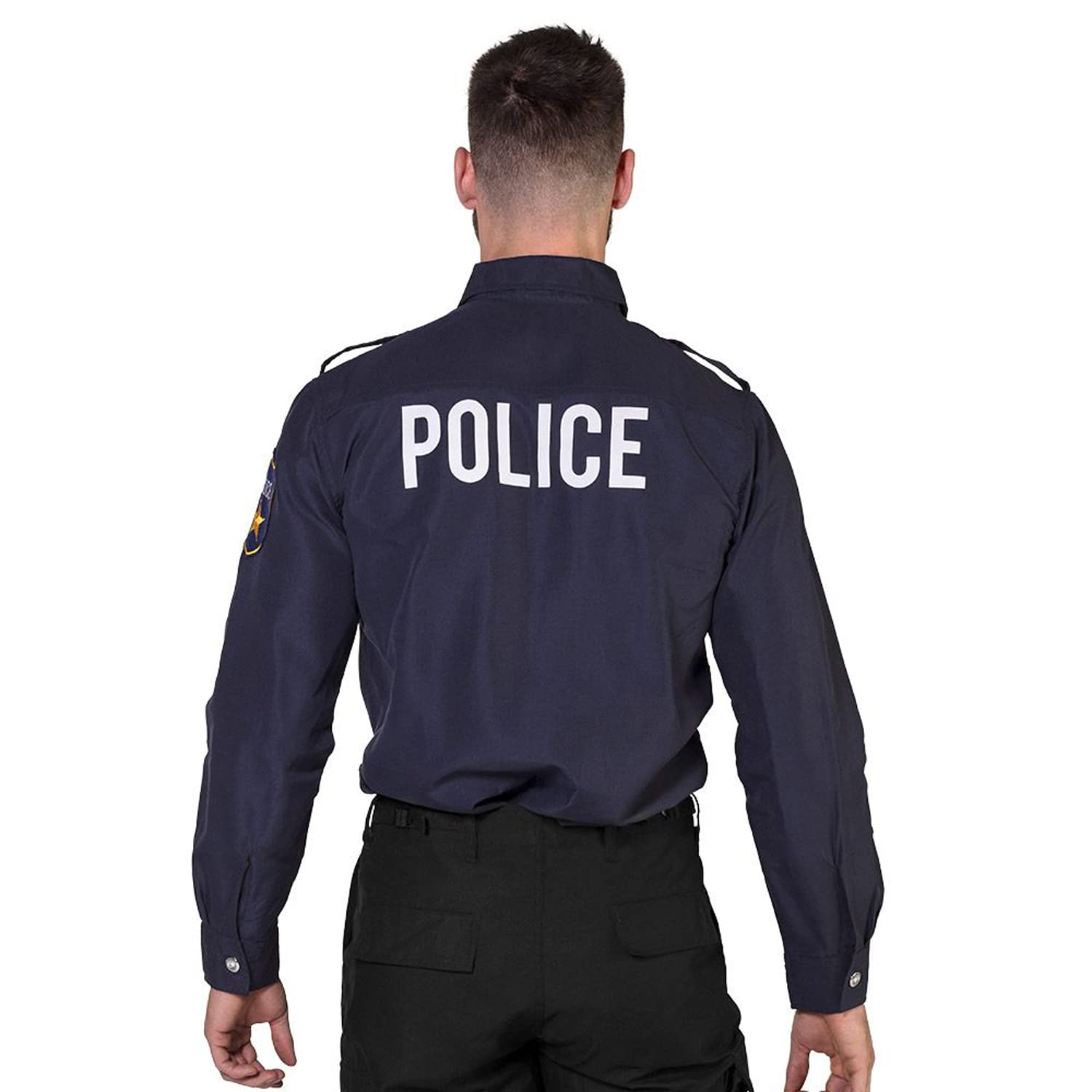 boland-polizei-shirt-herren-gr-m-langarm-uniform-kost-m image 3