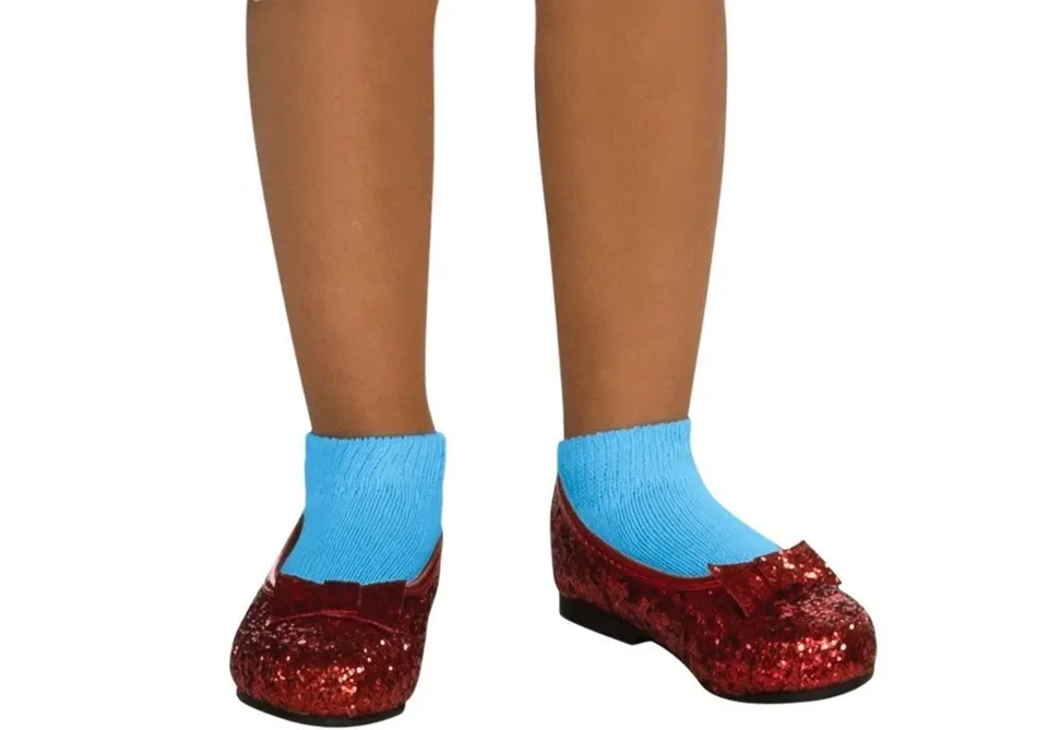 rubie-s-deluxe-dorothy-kost-mschuhe-rot-glitzer-kinder-10 image 1