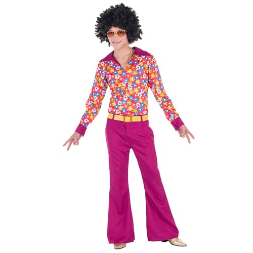 boland-costumes-hippie-groove-kost-m-herren-m-l-3-teilig image 2