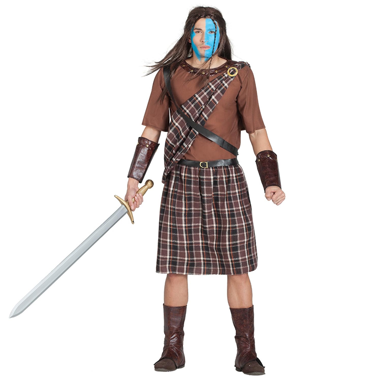 boland-highlander-kost-m-8-teilig-herren-xl-schottisch image 1