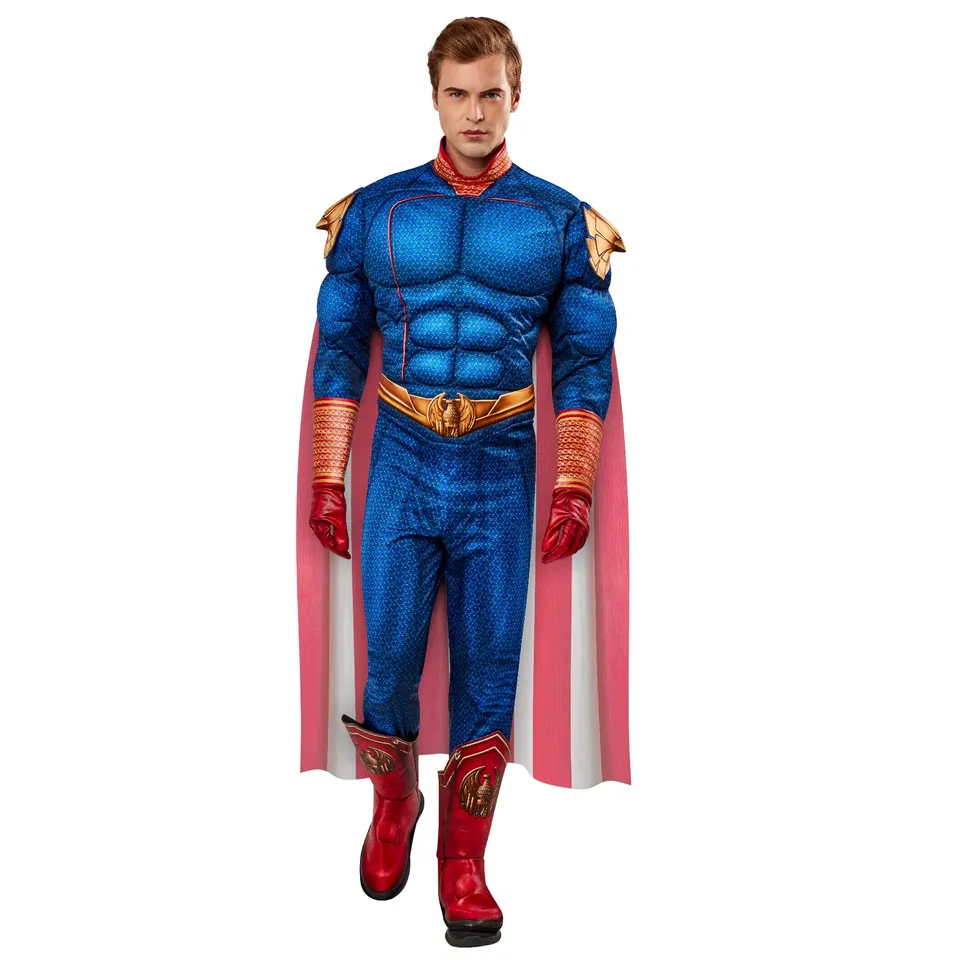 rubie-s-deluxe-homelander-kost-m-herren-superheld-xl image 1