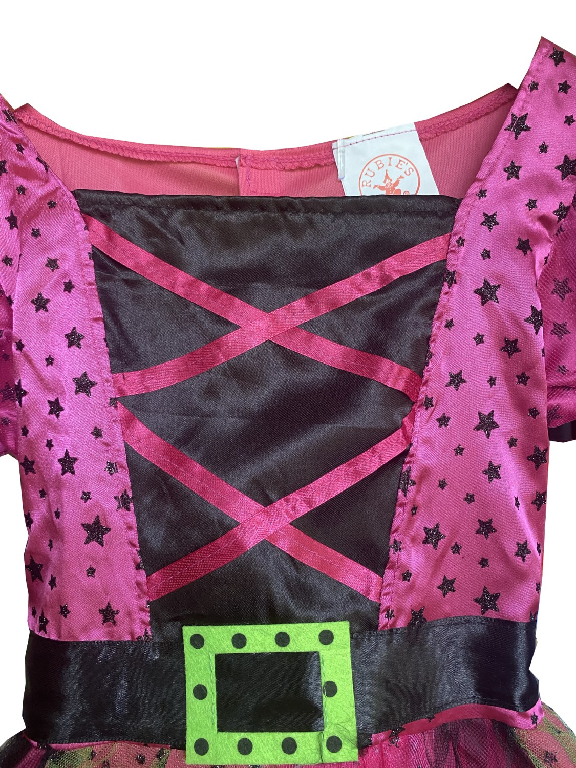 rubies-hexe-superstar-rosa-tutu-kost-m-mit-hut image 2
