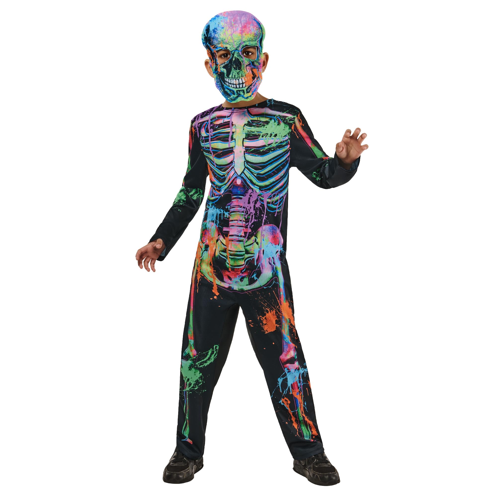 rubie-s-deluxe-bonesky-skeleton-kost-m-5-6-jahre image 1