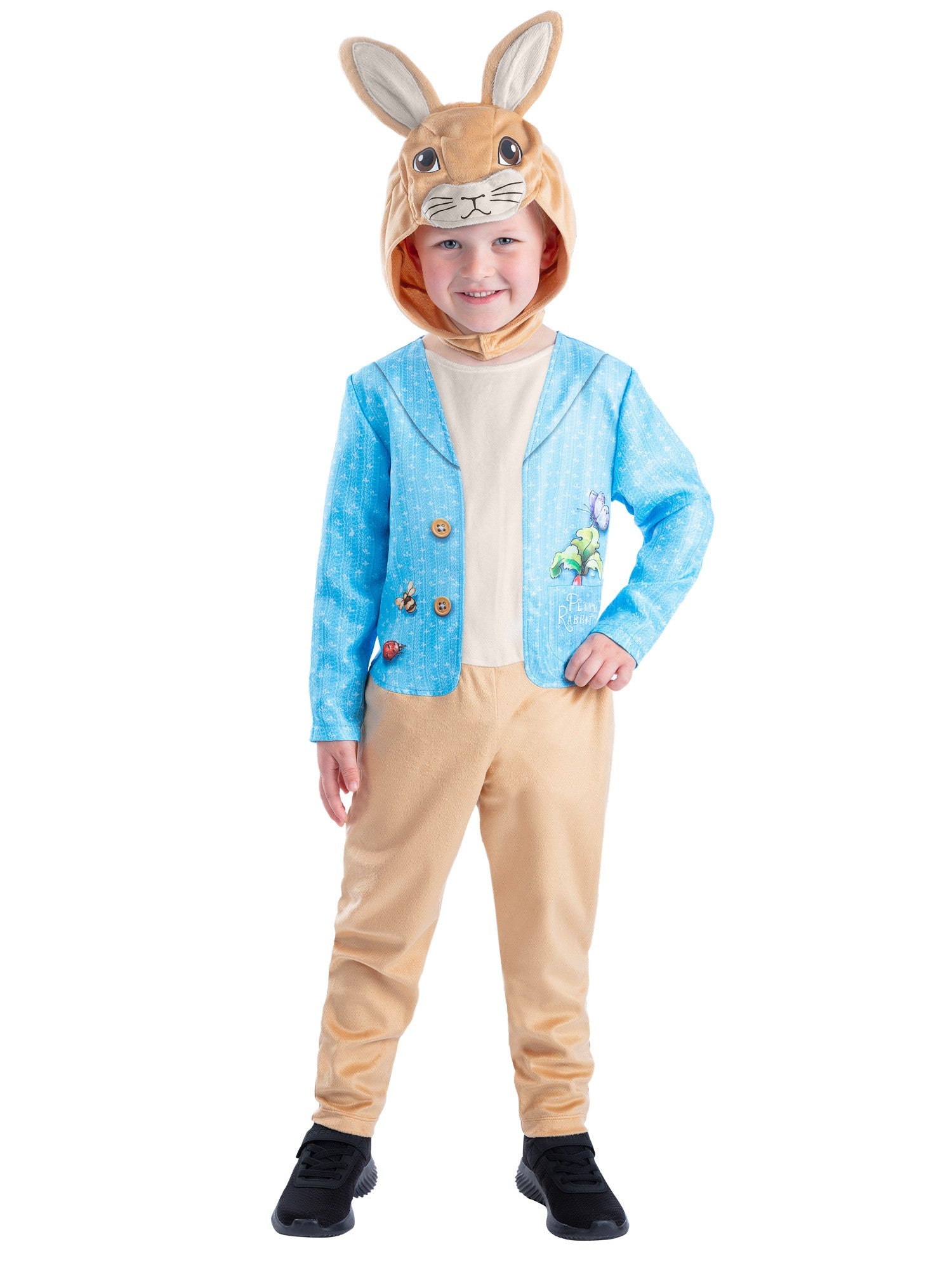 smiffys-fever-peter-rabbit-kost-m-kinder-overall-3-4-jahre image 4