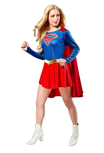 rubie-s-deluxe-supergirl-kost-m-damen-gr-m-tv-serie image 7
