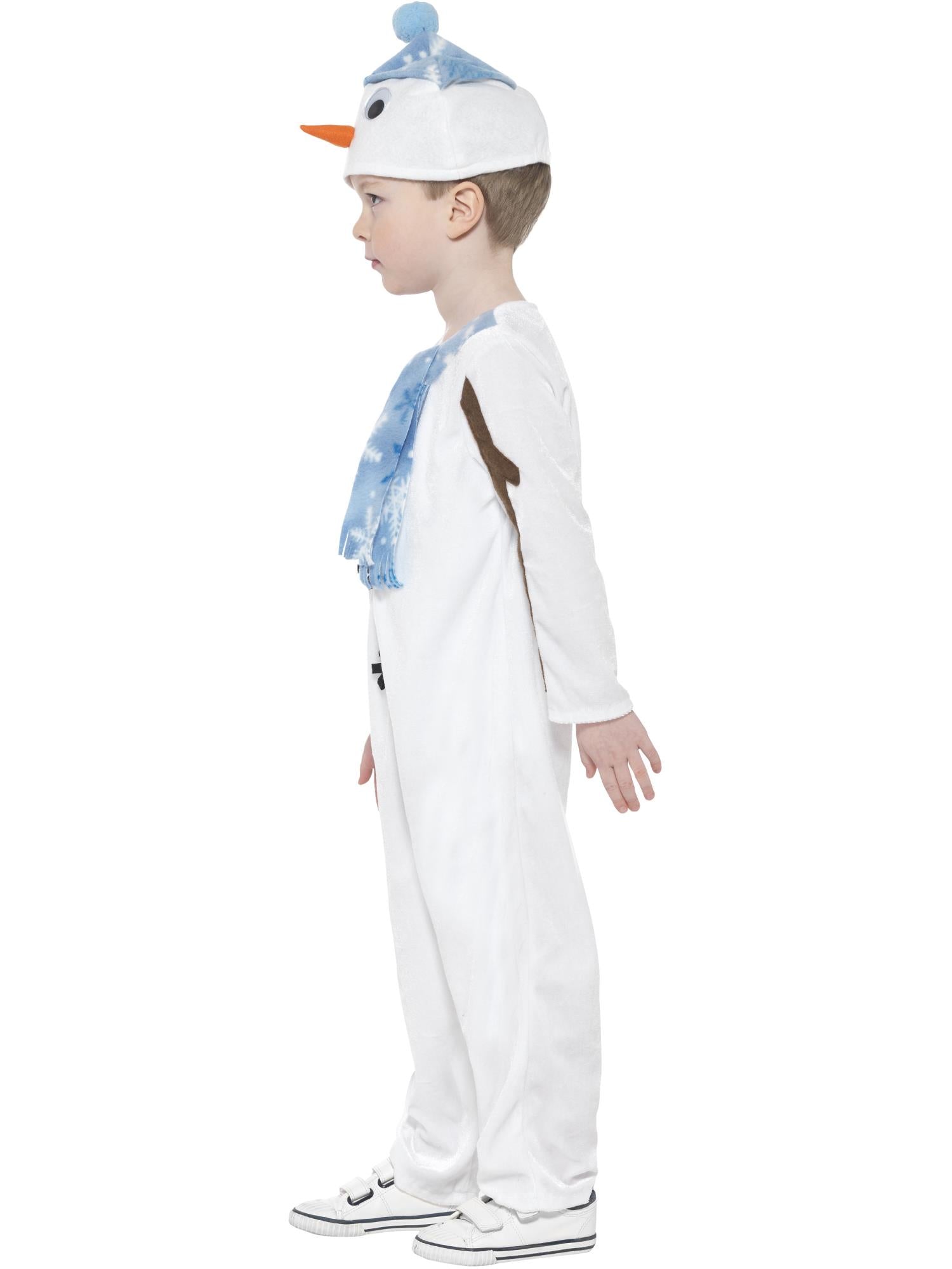 smiffys-fever-snowman-schneemann-kost-m-overall-wei-3-6j image 5