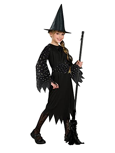 rubie-s-deluxe-hexenkost-m-kinder-medium-spinnennetz image 3