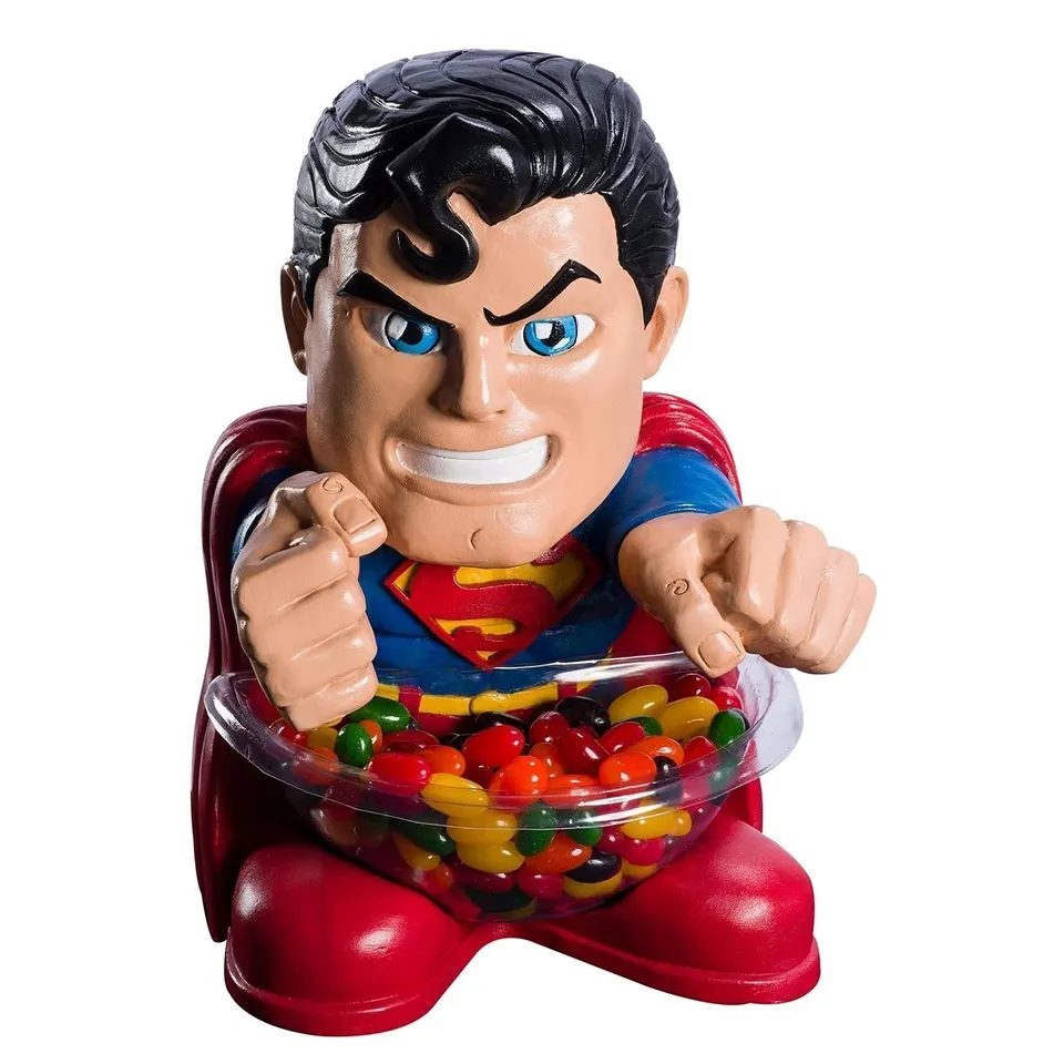 rubie-s-deluxe-dc-superman-s-igkeitenschale-36-8-cm-party image 1