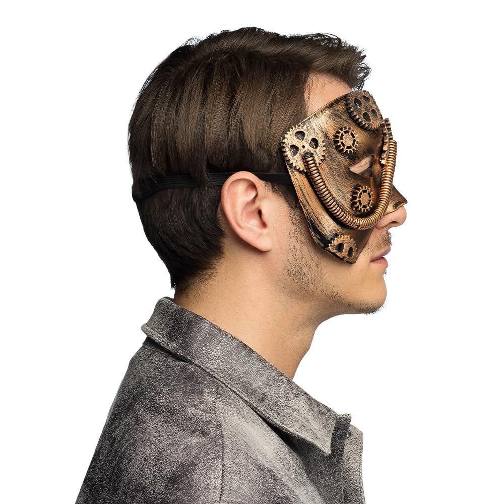 boland-steampunk-maske-operapunk-gesichtsmaske-kupfer image 4