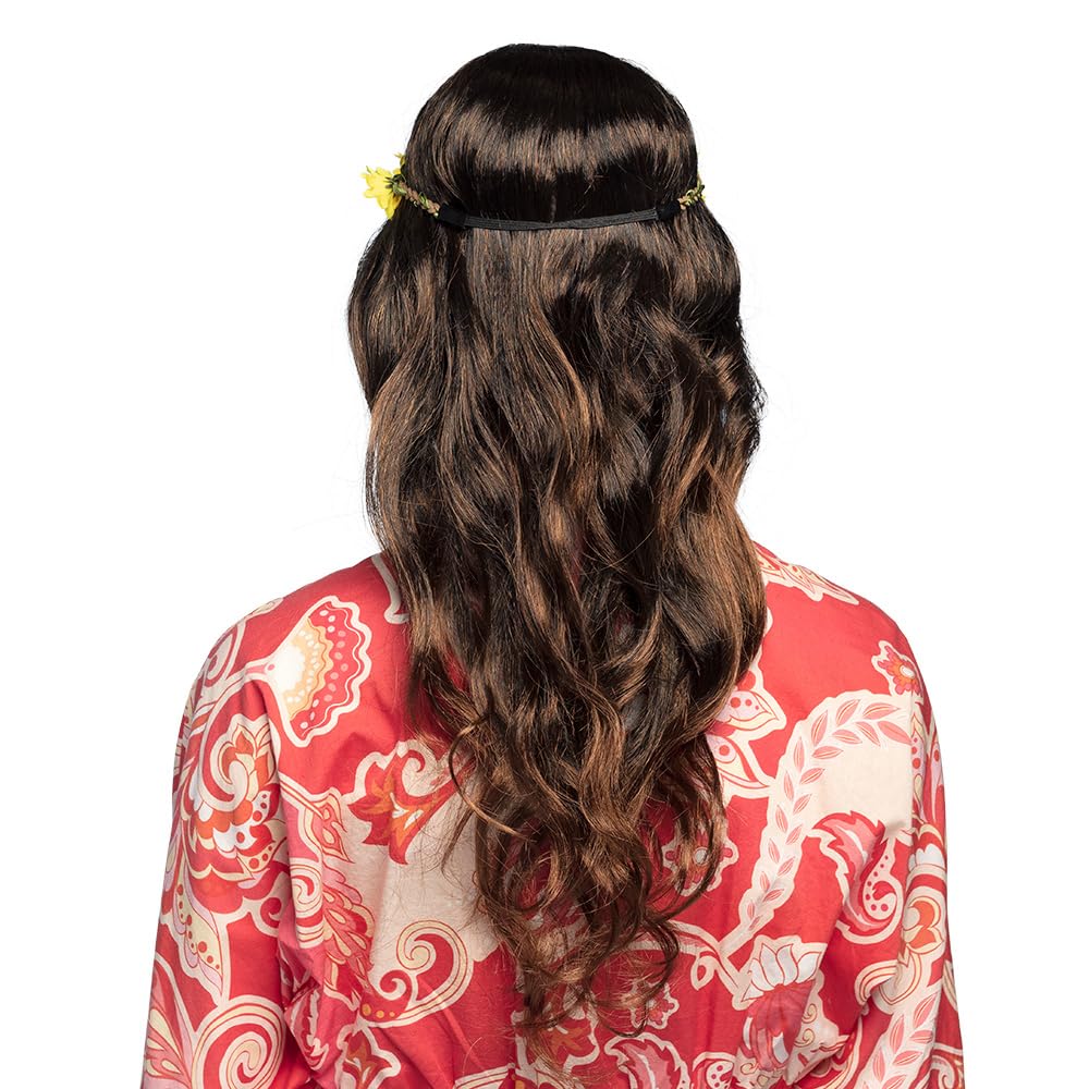 boland-joy-85826-per-cke-braun-lang-mit-blumenhaarband image 3
