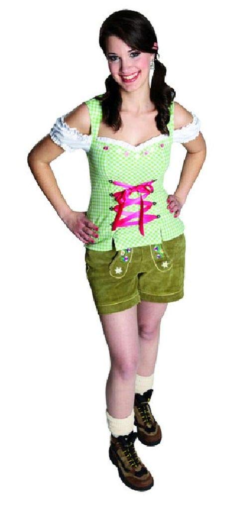 rubie-s-deluxe-damen-trachtenmieder-mehrfarbig-gr-44 image 1
