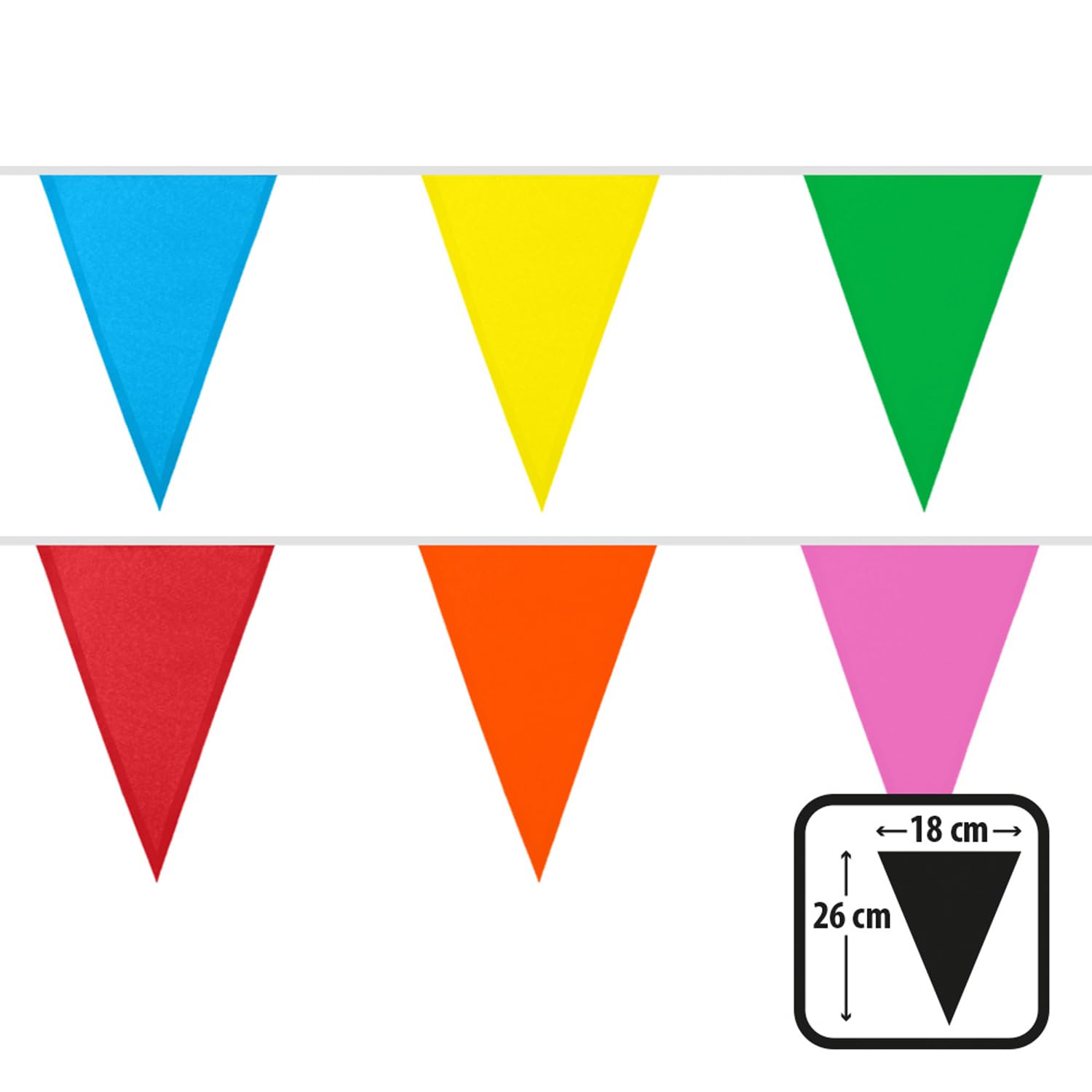 boland-wimpelkette-girlande-polyester-6-m-bunt image 2