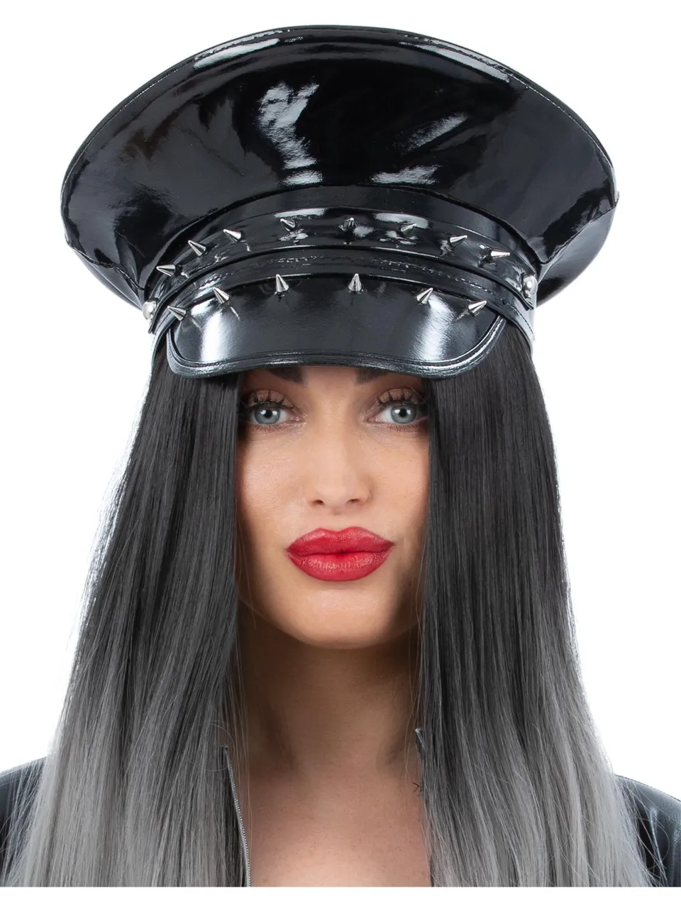 smiffys-fever-spiked-bondage-kapit-nsm-tze-schwarz image 1