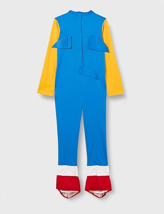 rubie-s-sonic-deluxe-kinderkost-m-overall-gr-s-3-4-jahre-mit-maske image 7