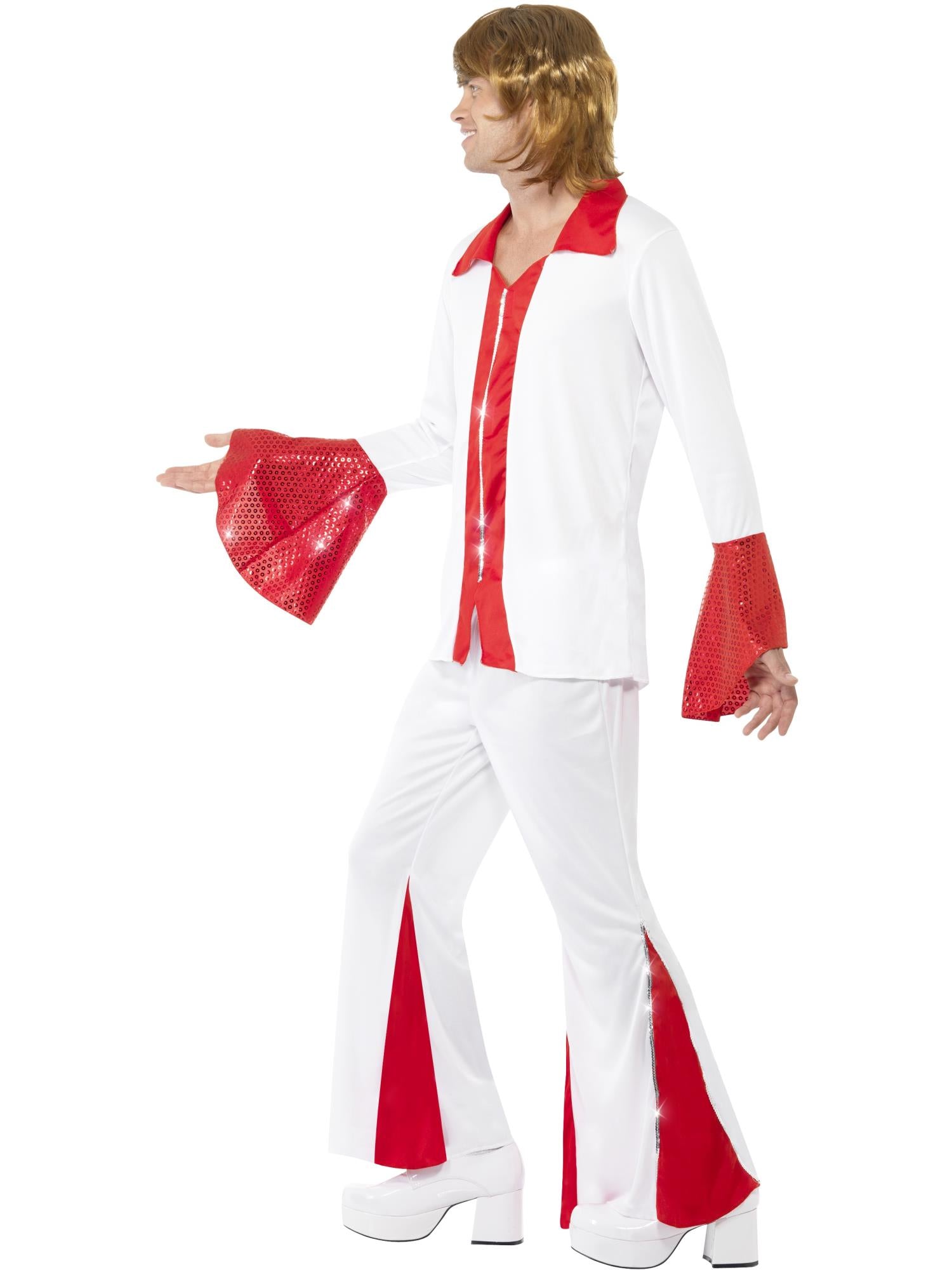 smiffys-fever-super-trooper-70er-kost-m-herren-wei-rot image 3