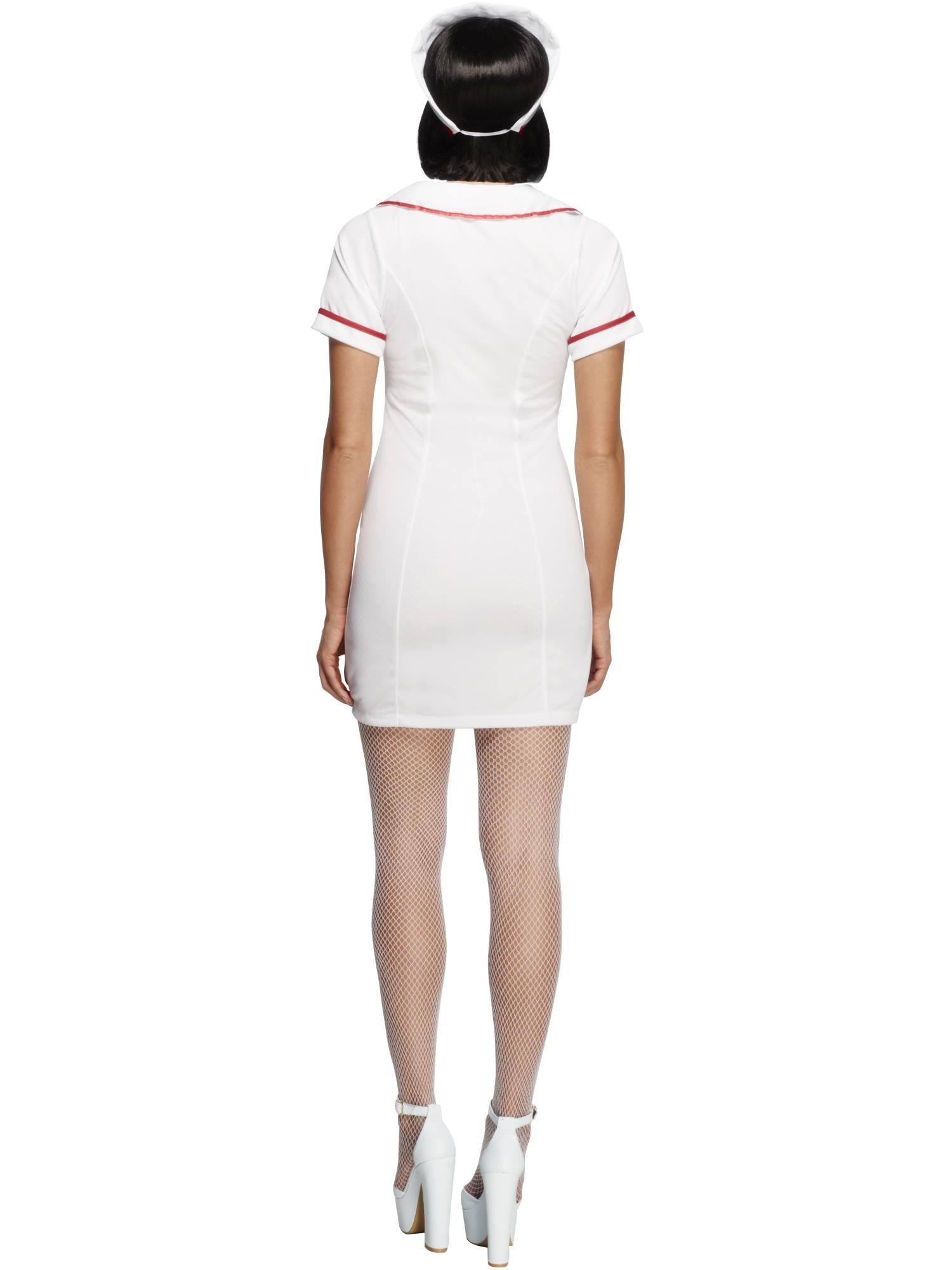 fever-no-nonsense-nurse-kost-m-weiss-rot-gr-m image 2