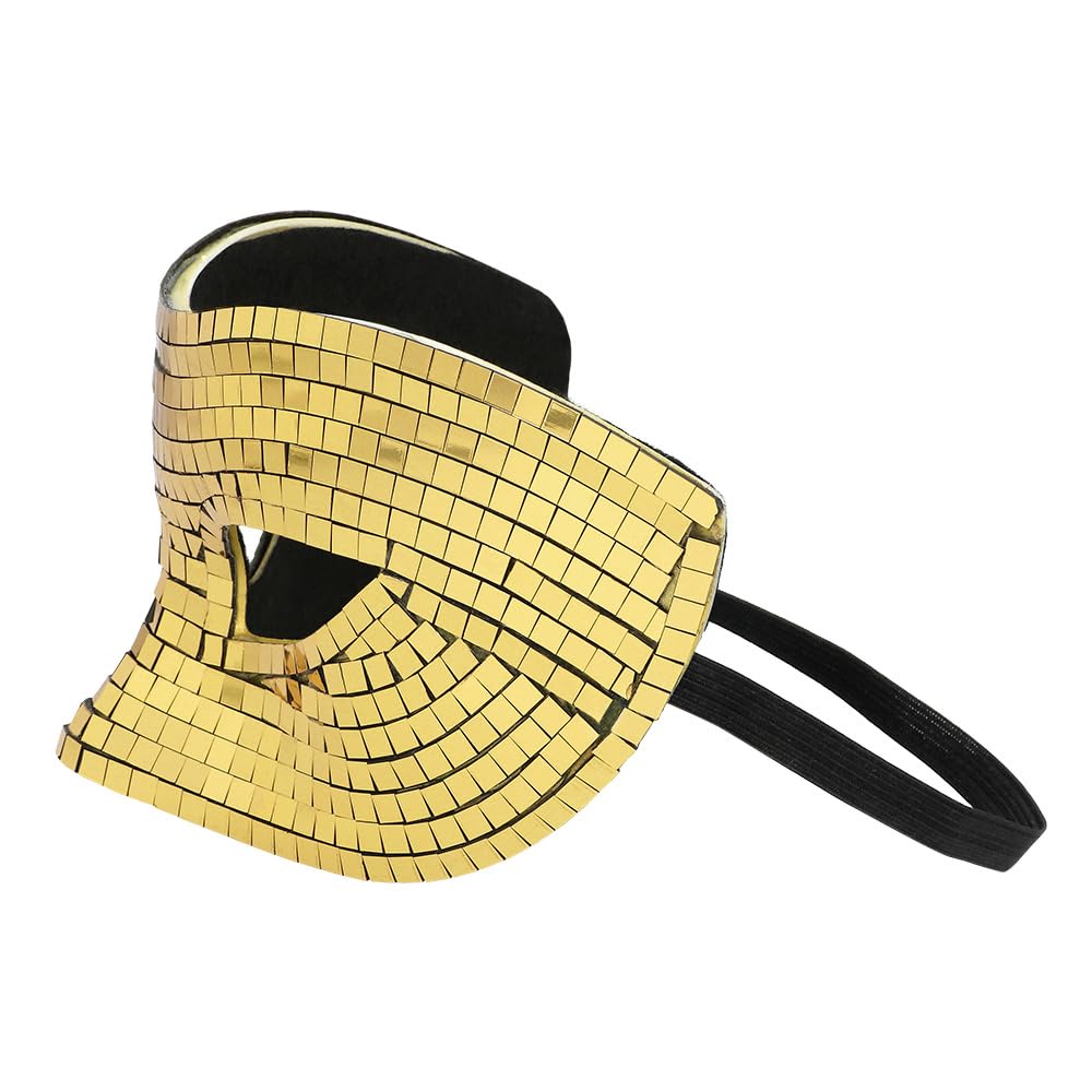 boland-disco-augenmaske-verspiegelt-mosaik-silber image 4