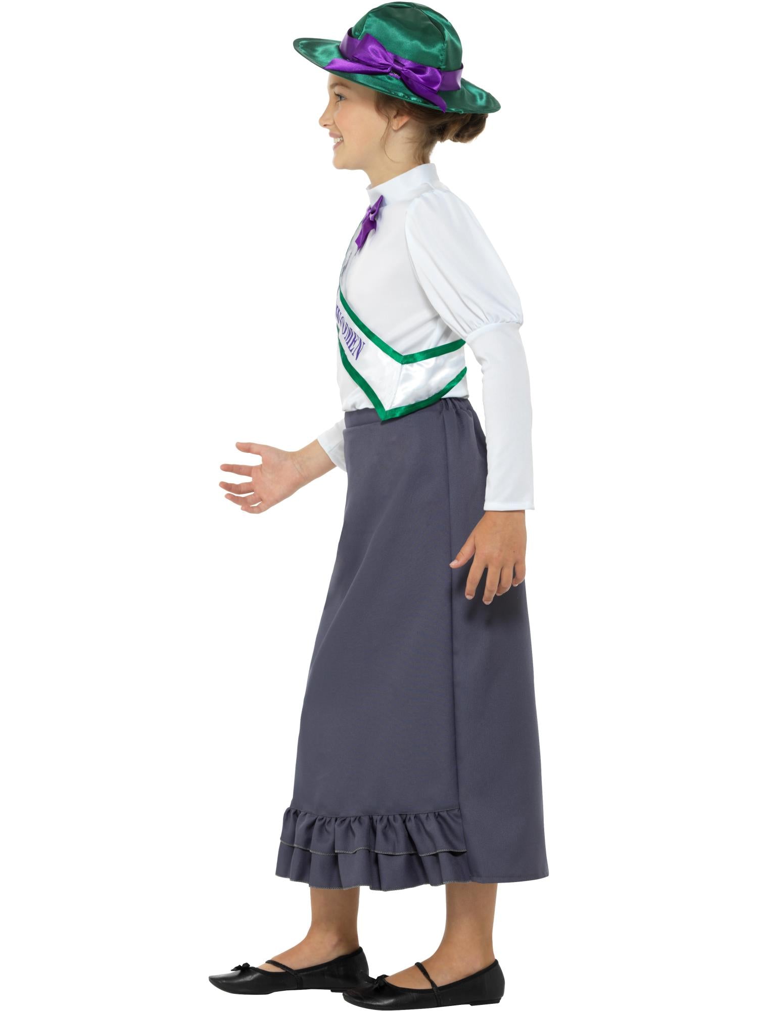 smiffys-fever-suffragette-kost-m-grau-7-9-j image 3