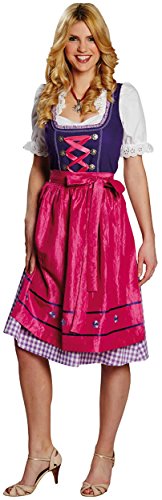 rubie-s-deluxe-dirndl-kost-m-gr-36-mit-sch-rze image 2