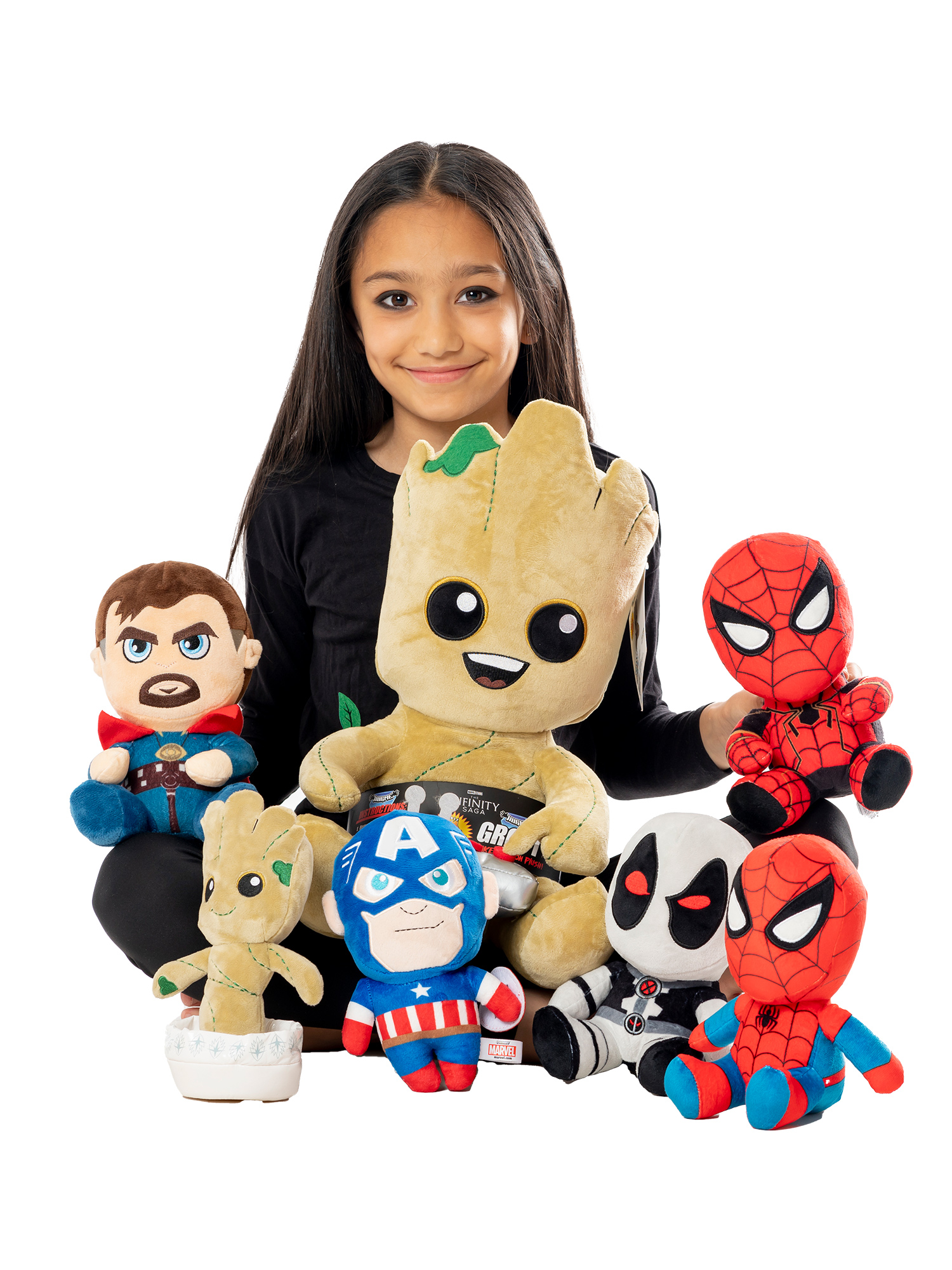 rubies-kid-robot-spider-man-classic-pl-sch-20-cm-sitzend image 5