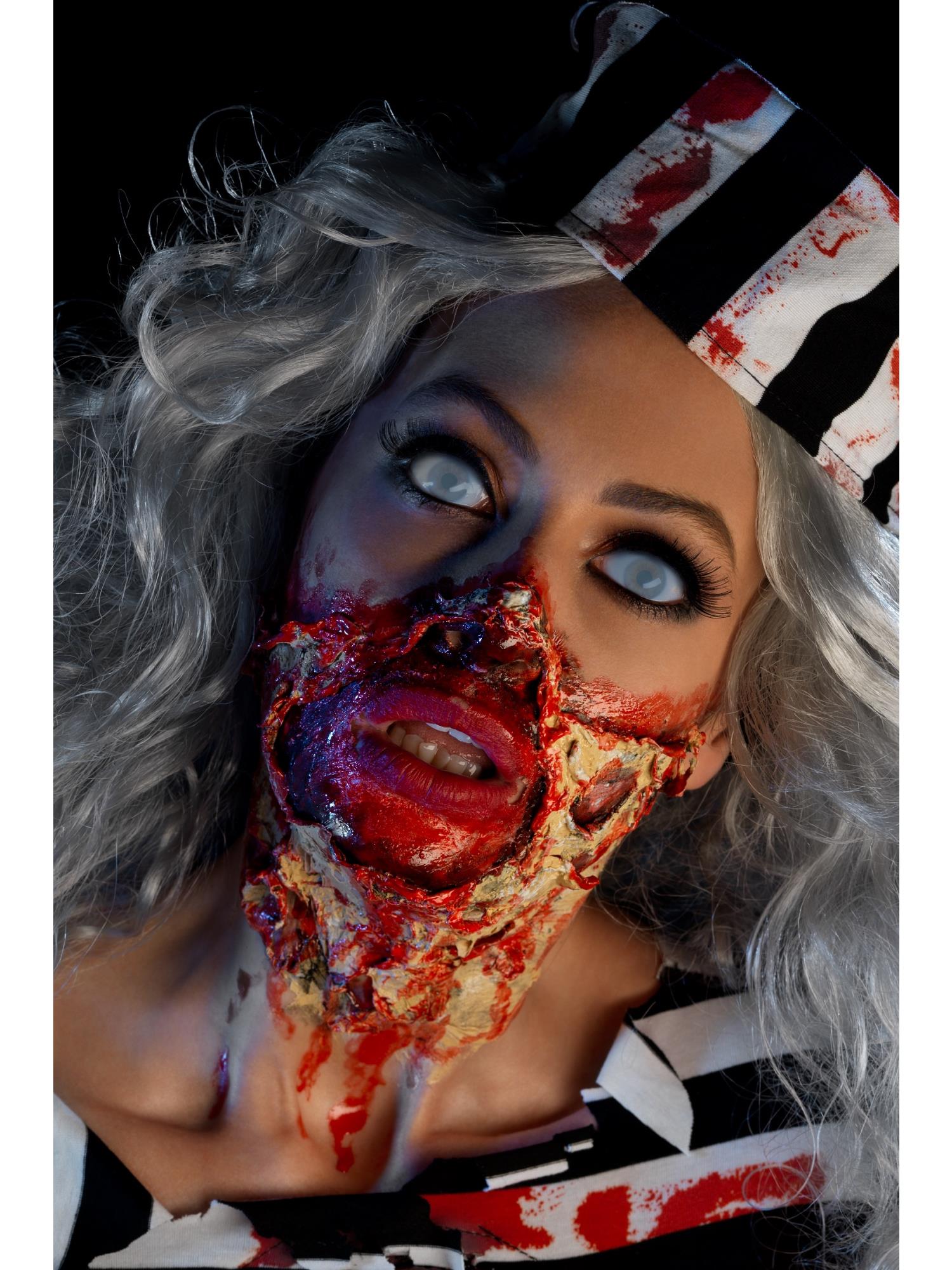 smiffys-makeup-fx-zombie-liquid-latex-hautfarben-29ml image 6