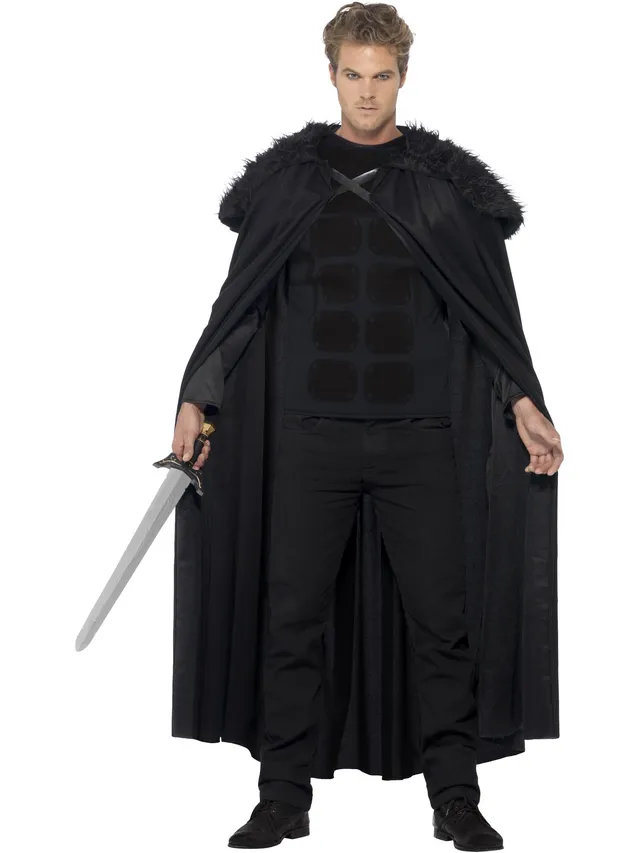 smiffys-fever-dark-barbarian-kost-m-herren-schwarz image 1