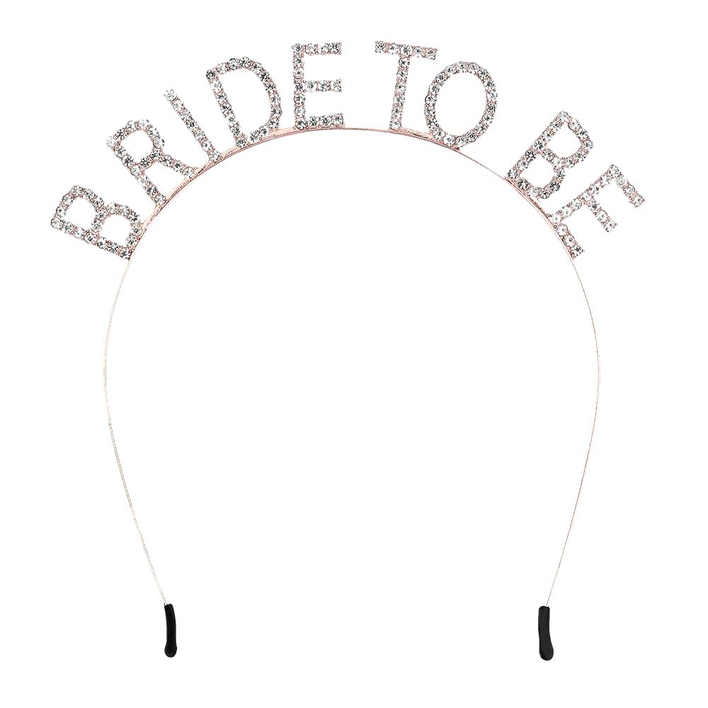 boland-bride-to-be-haarreif-rosegold-metall-tiara image 2