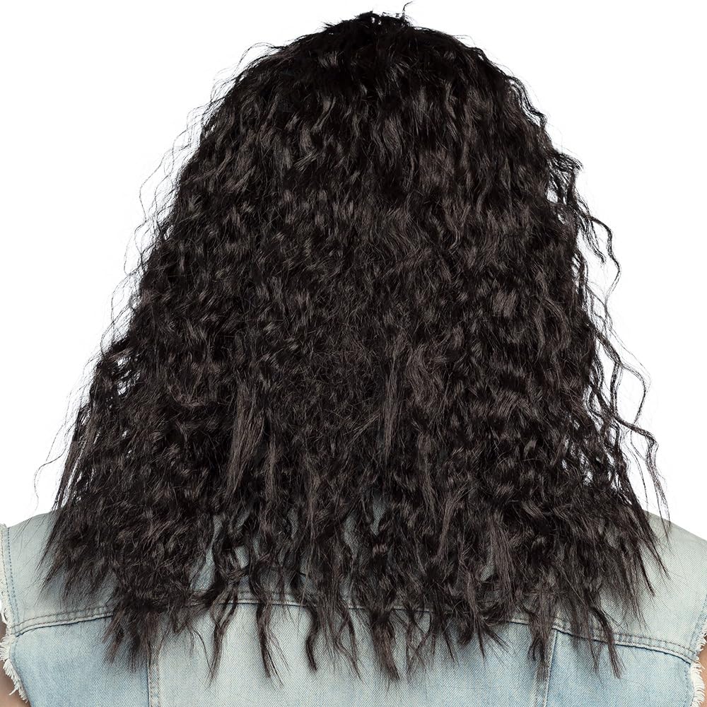 boland-wigs-86411-mick-per-cke-schwarz-80er-party image 3
