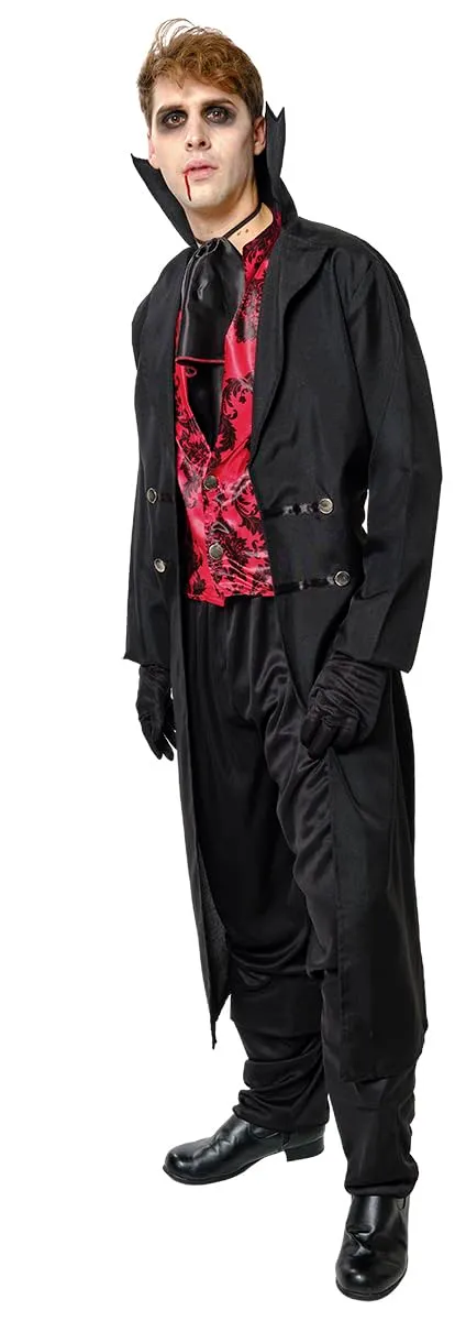 rubie-s-deluxe-conde-dracula-kost-m-herren-vampir image 1