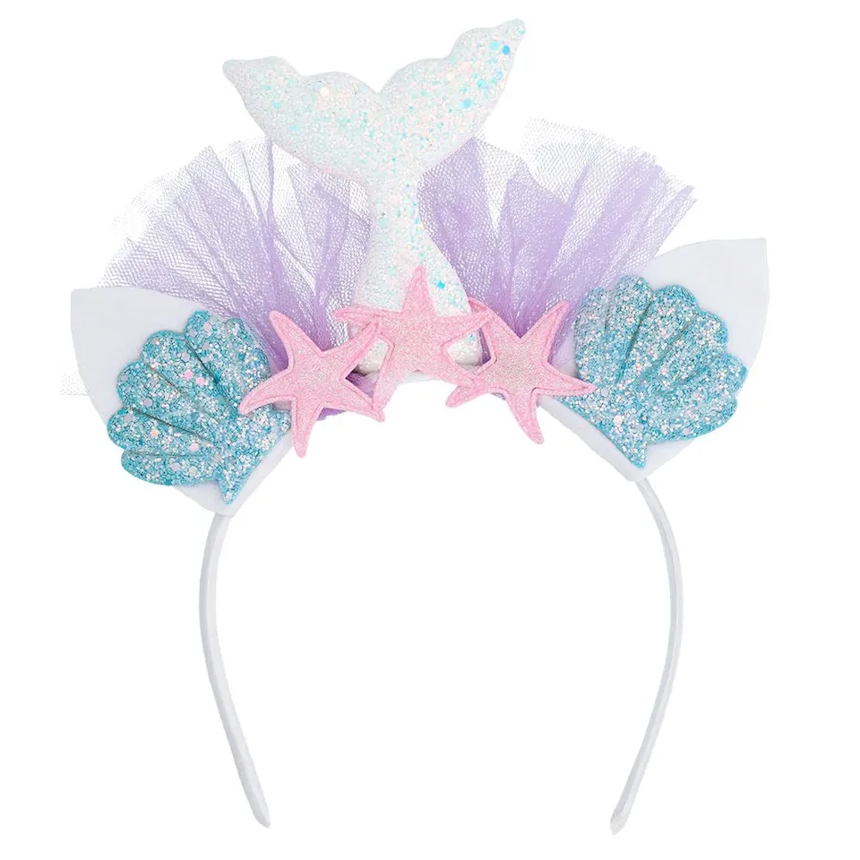 boland-mermaid-stars-haarreif-meerjungfrau-tiara-glitzer image 1
