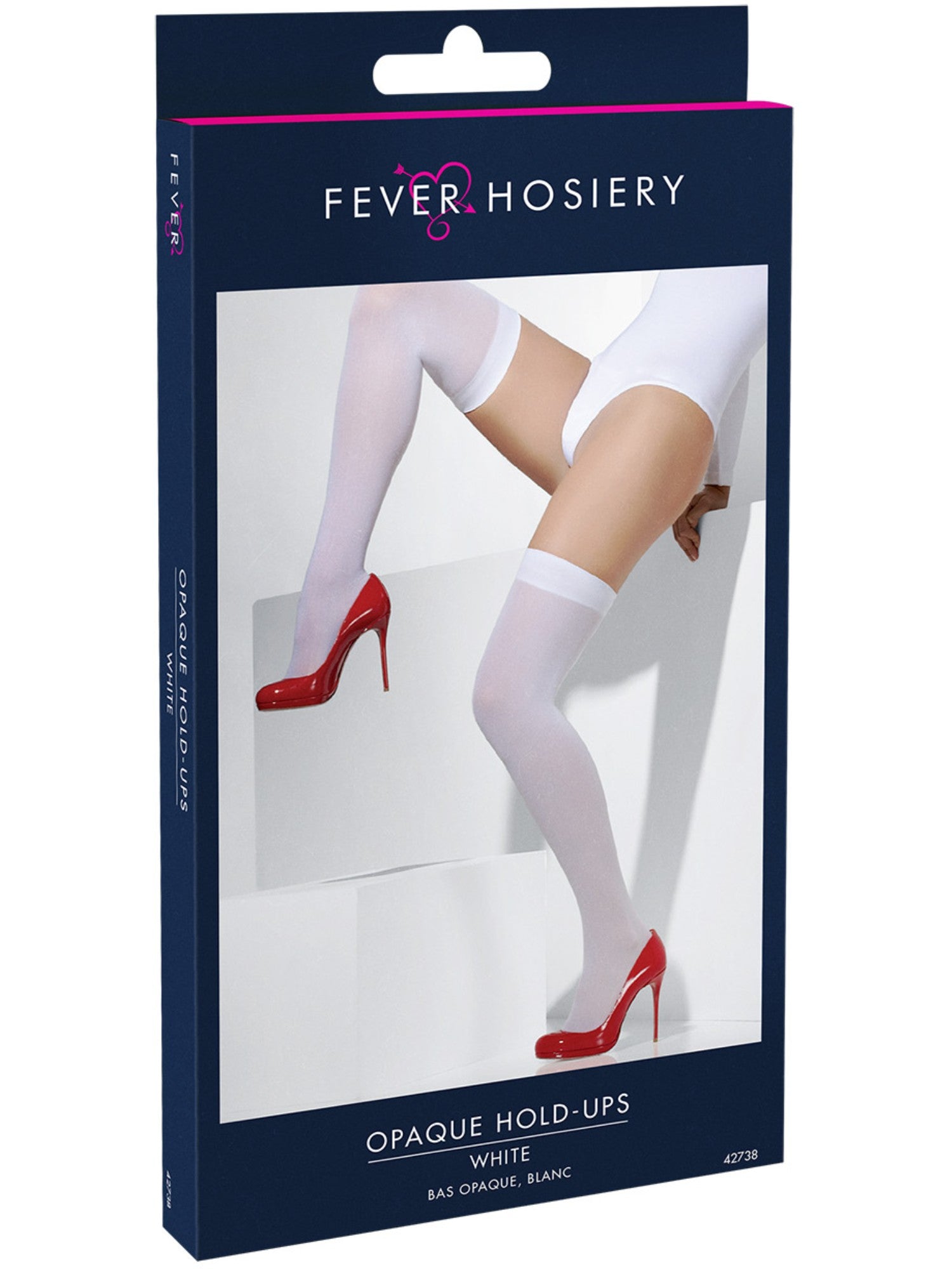 smiffys-fever-opaque-hold-ups-str-mpfe-wei-damen-blickdicht image 3