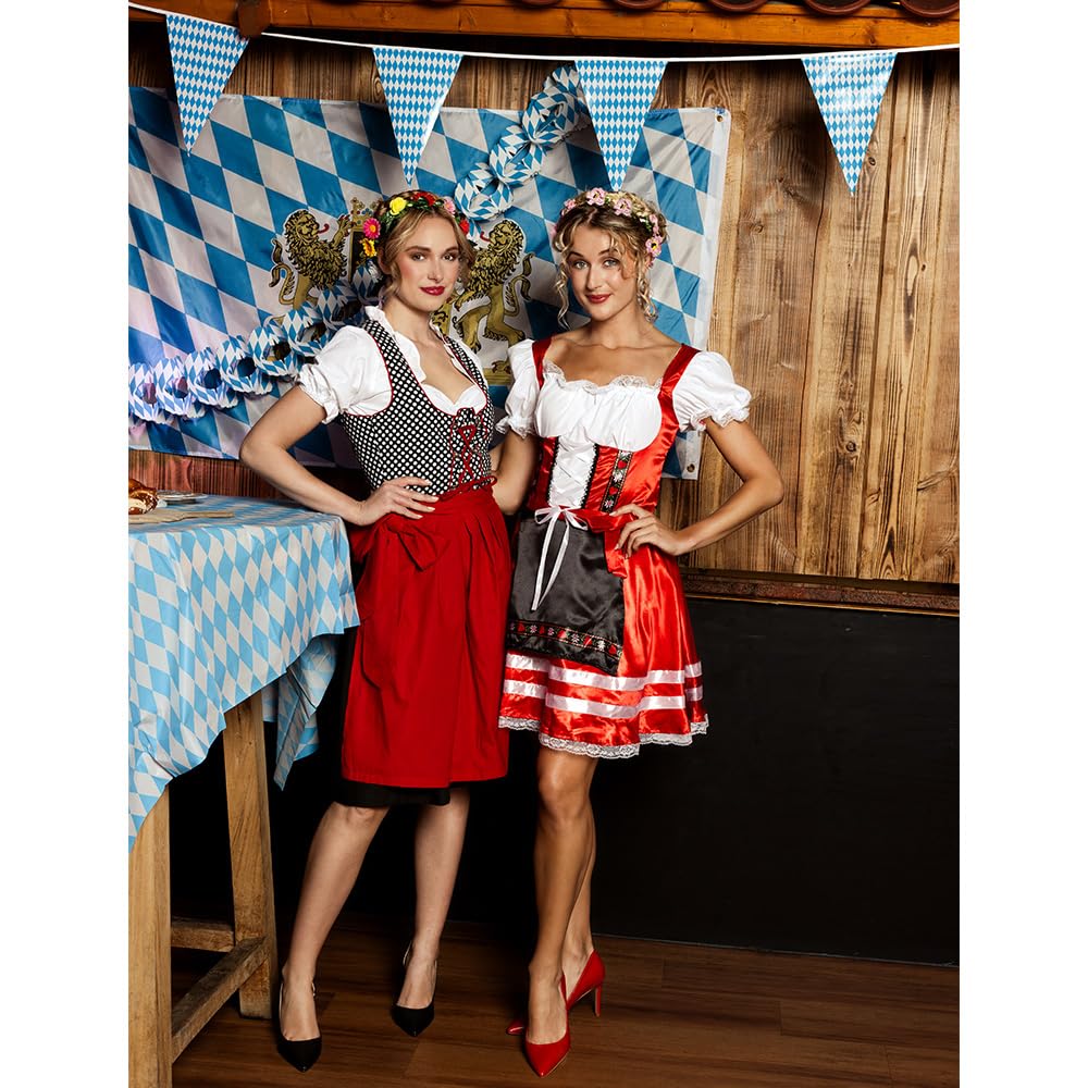 boland-bayerin-kost-m-dirndl-set-gr-44-46-rot image 5