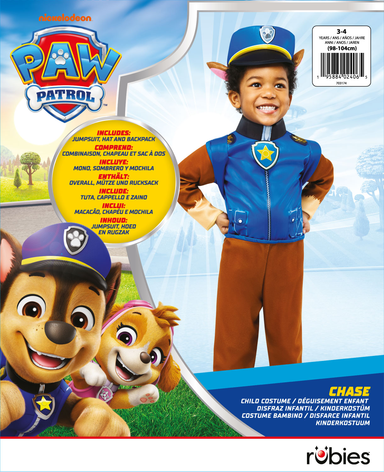 rubies-chase-luxe-kost-m-paw-patrol-hund-kinder image 6