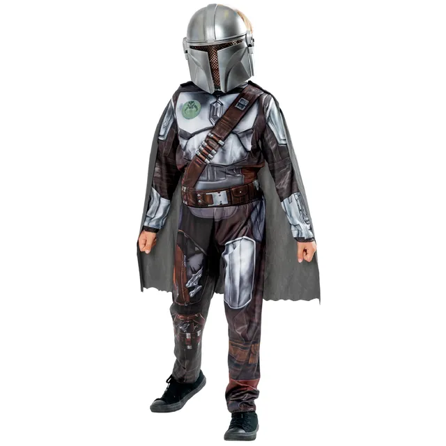 rubie-s-deluxe-mandalorian-kost-m-kinder-8-10-jahre image 1