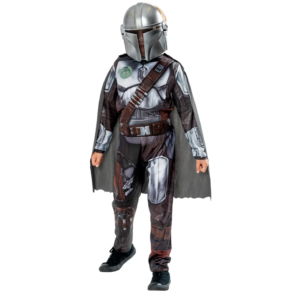 rubie-s-deluxe-mandalorian-kost-m-kinder-8-10-jahre image 1