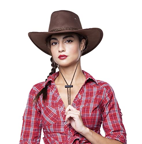 rubie-s-deluxe-sheriff-hut-braun-erwachsene-cowboy-kost-m image 2