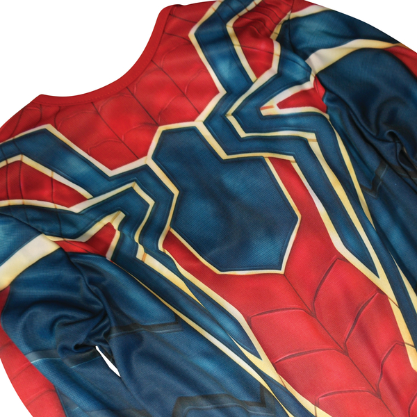 rubies-iron-spider-kost-m-jersey-rot-blau-mit-haube image 6