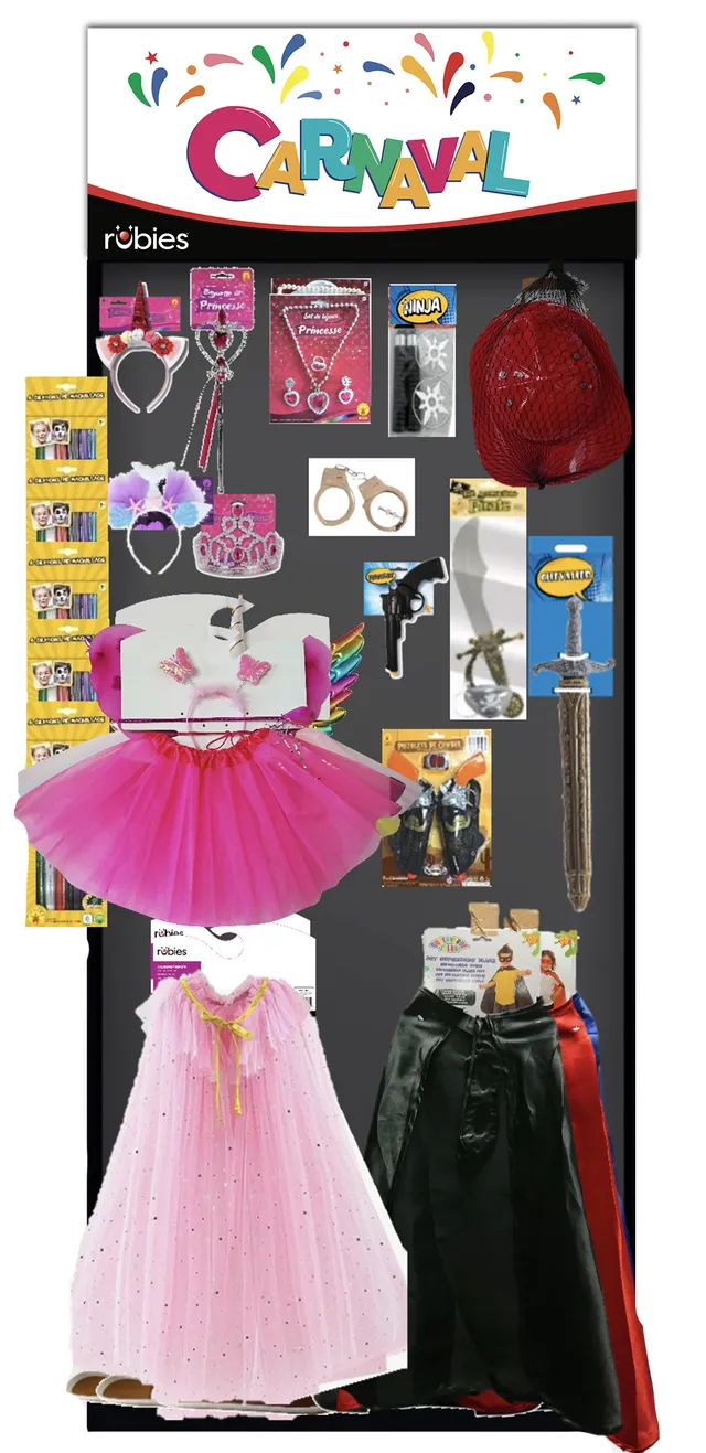 rubies-pr-sentoirs-isorel-access-role-play-display-190-cm image 1