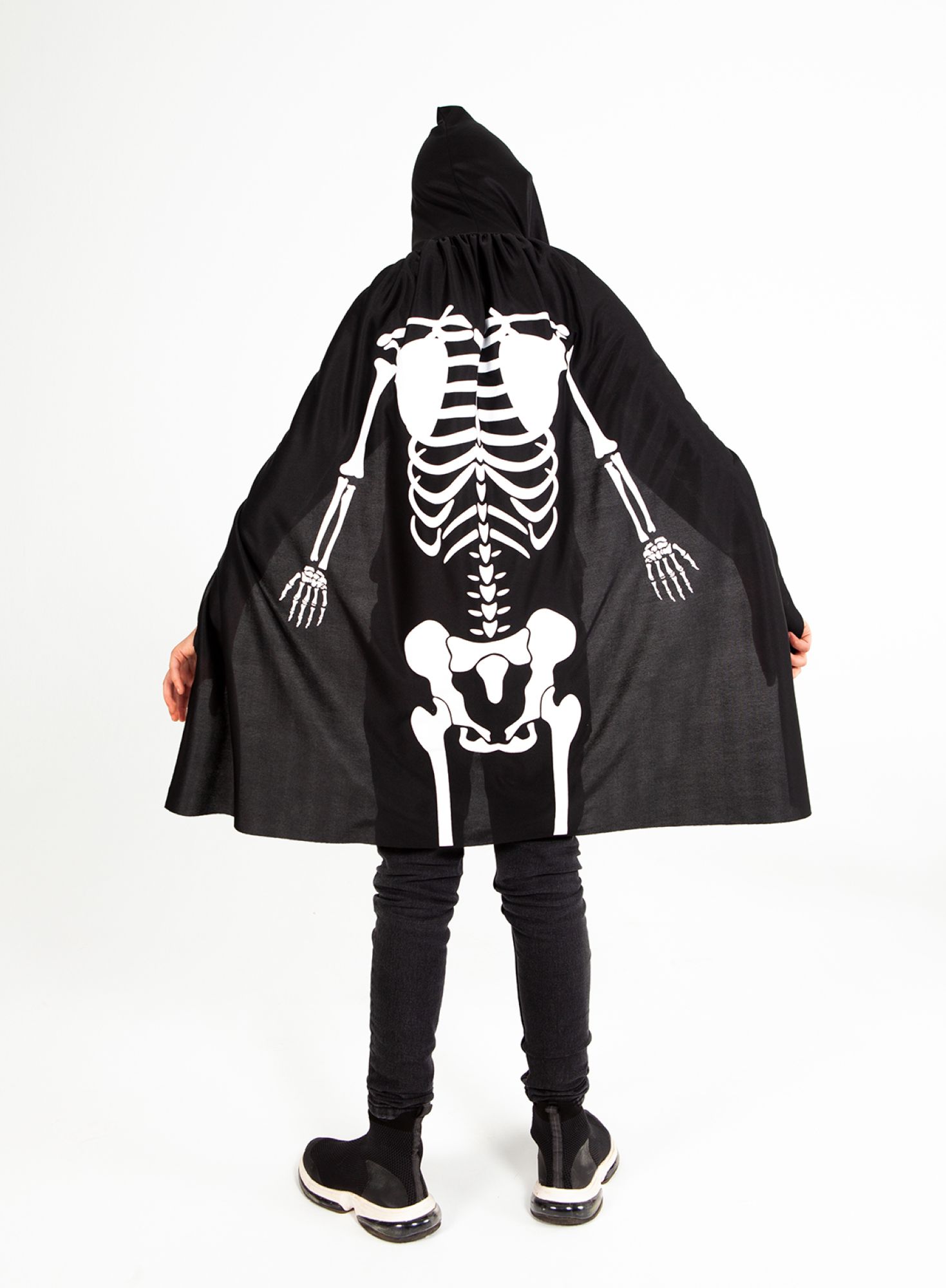 rubies-skelett-cape-set-kinder-3-8-jahre-mit-maske image 2
