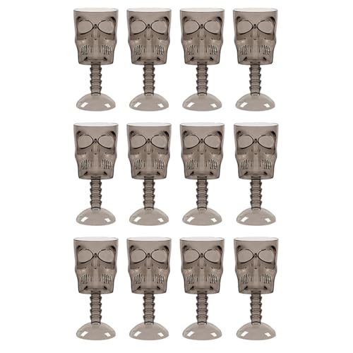 boland-totenkopf-becher-set-12-trinkbecher-halloween image 4